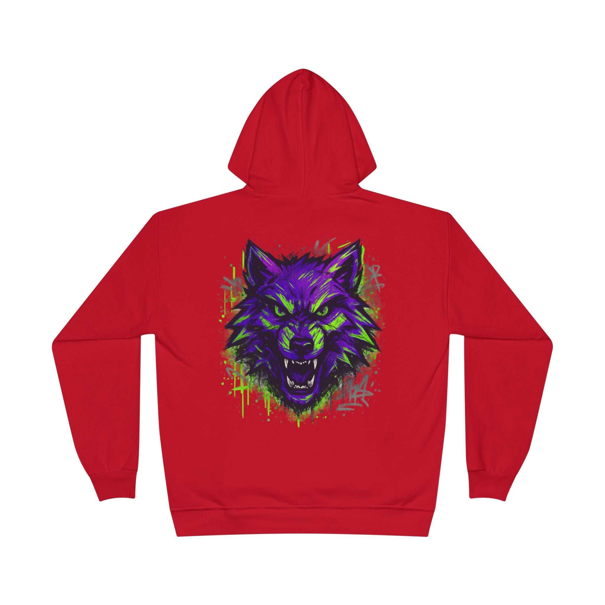 PurpleWolf Hoodie Sweatshirt