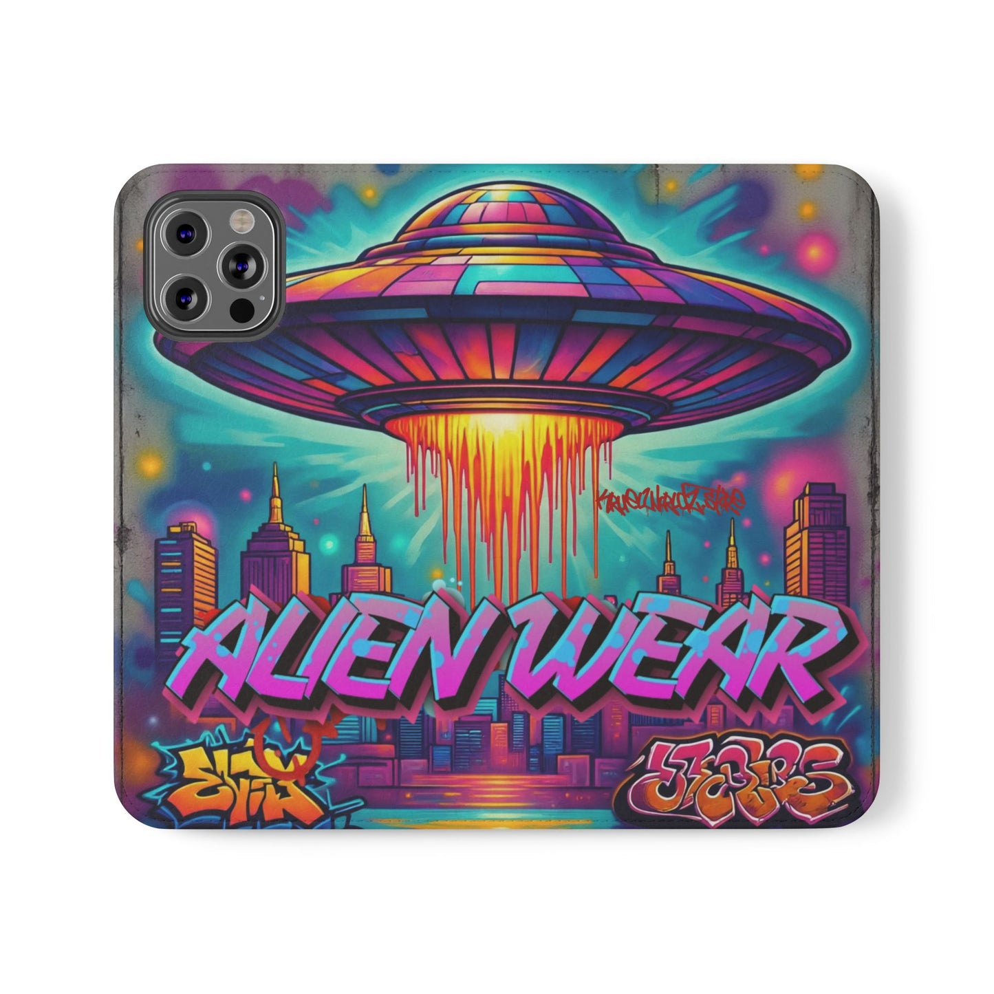 AlienWear Flip Cases