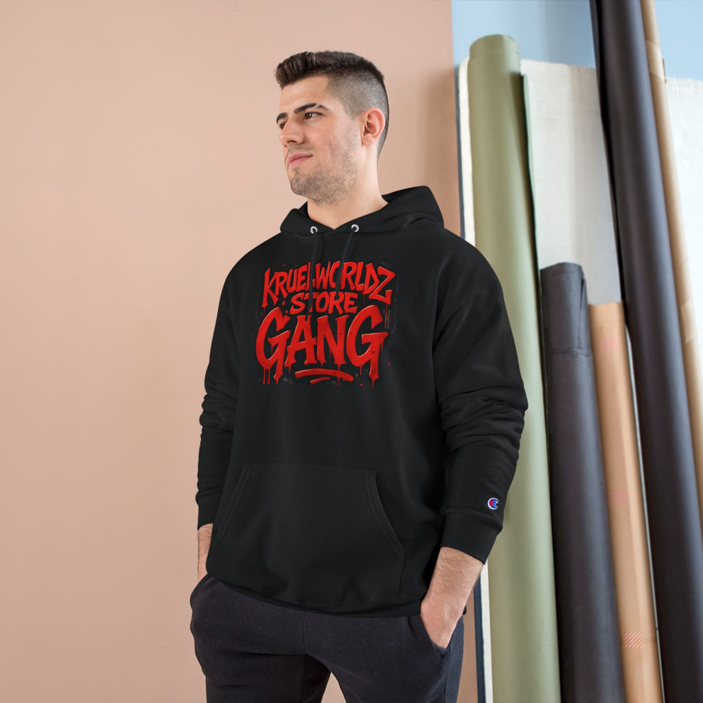 Champion Hoodie - Kruelworldz Store Design
