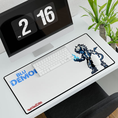 Blu Demon Desk Mat