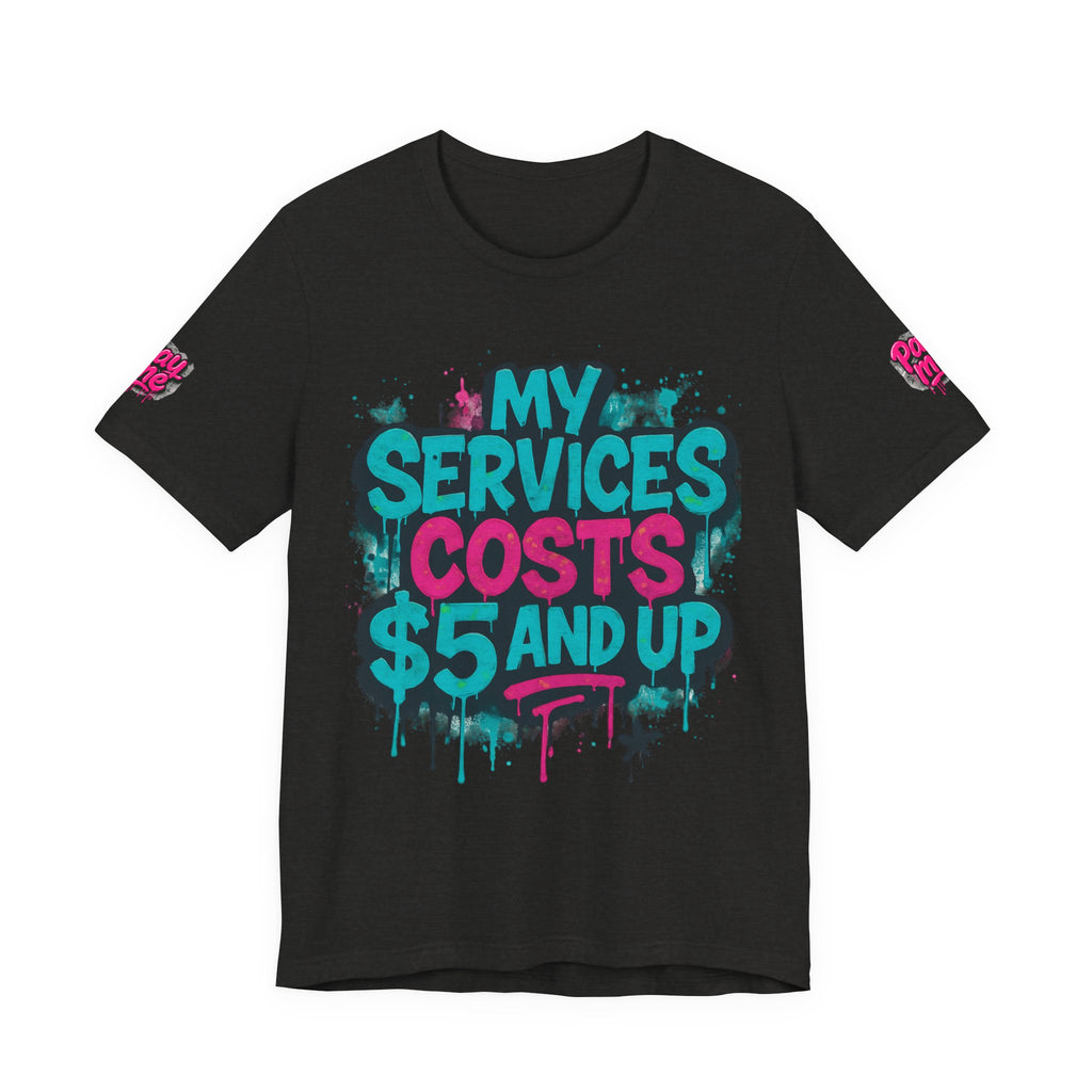 T-Shirt featuring 'MyServices' Design