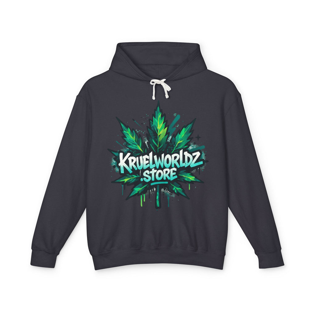 Kruelworldz.store Hooded Sweatshirt — Lightweight Logo Pullover