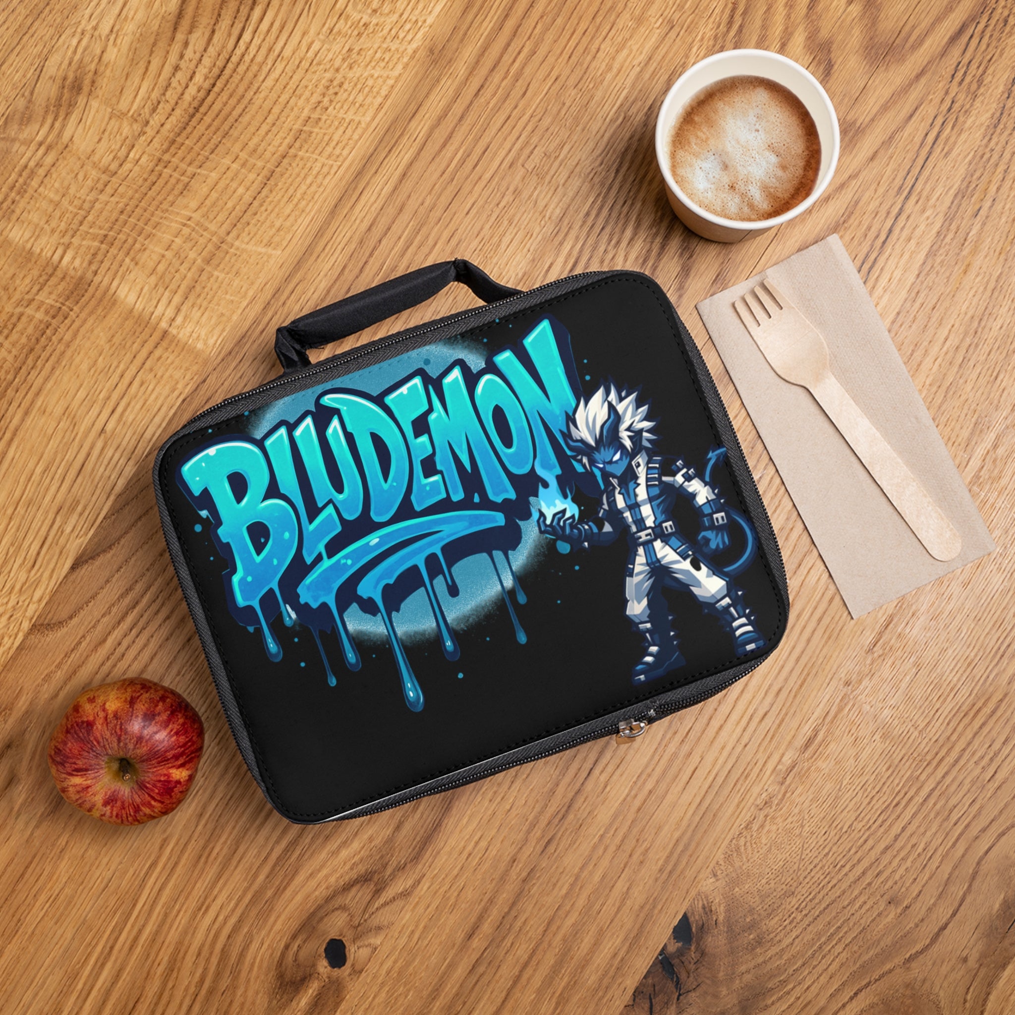 BluDemon Lunch Bag — Insulated Kids’ School Lunch Tote