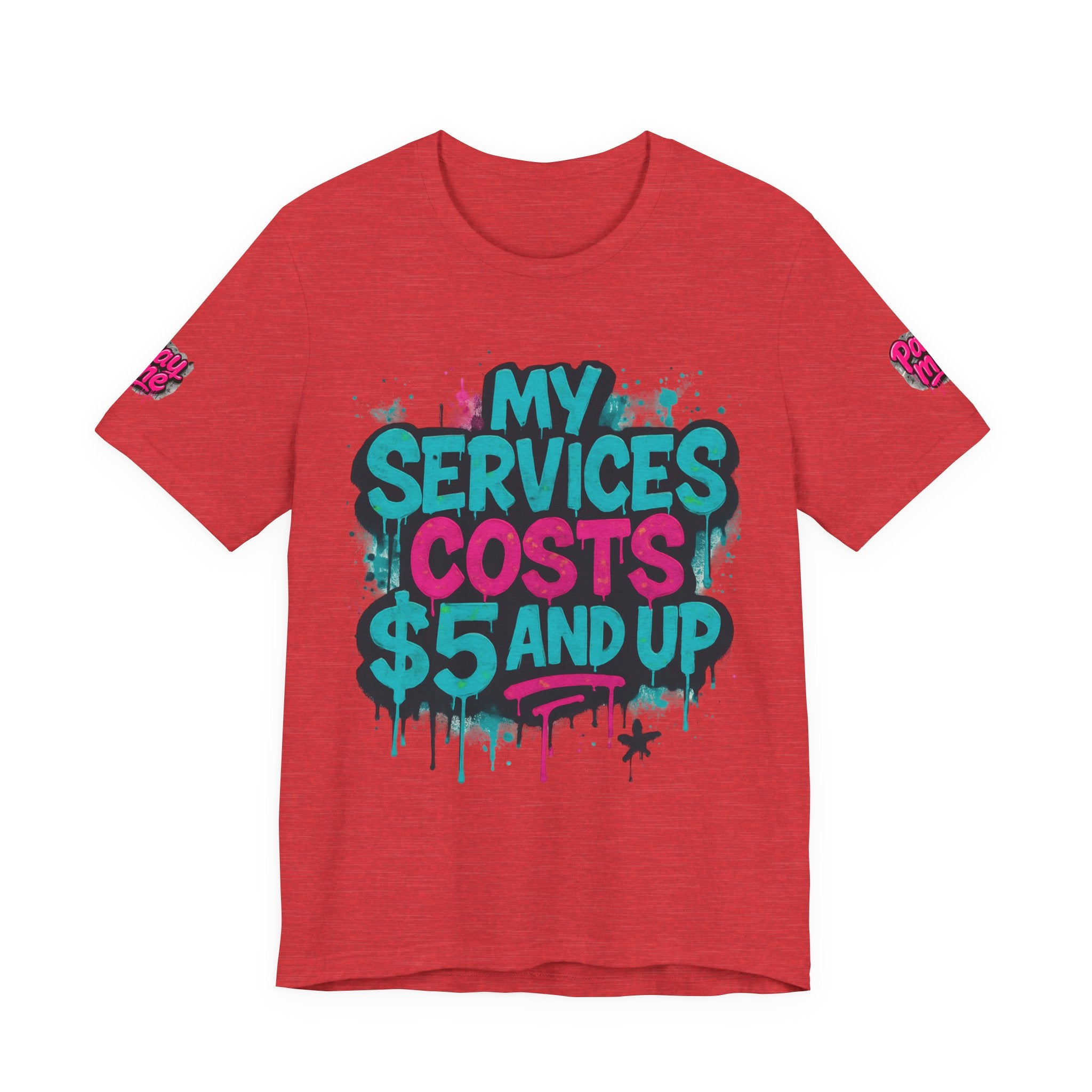 T-Shirt featuring 'MyServices' Design