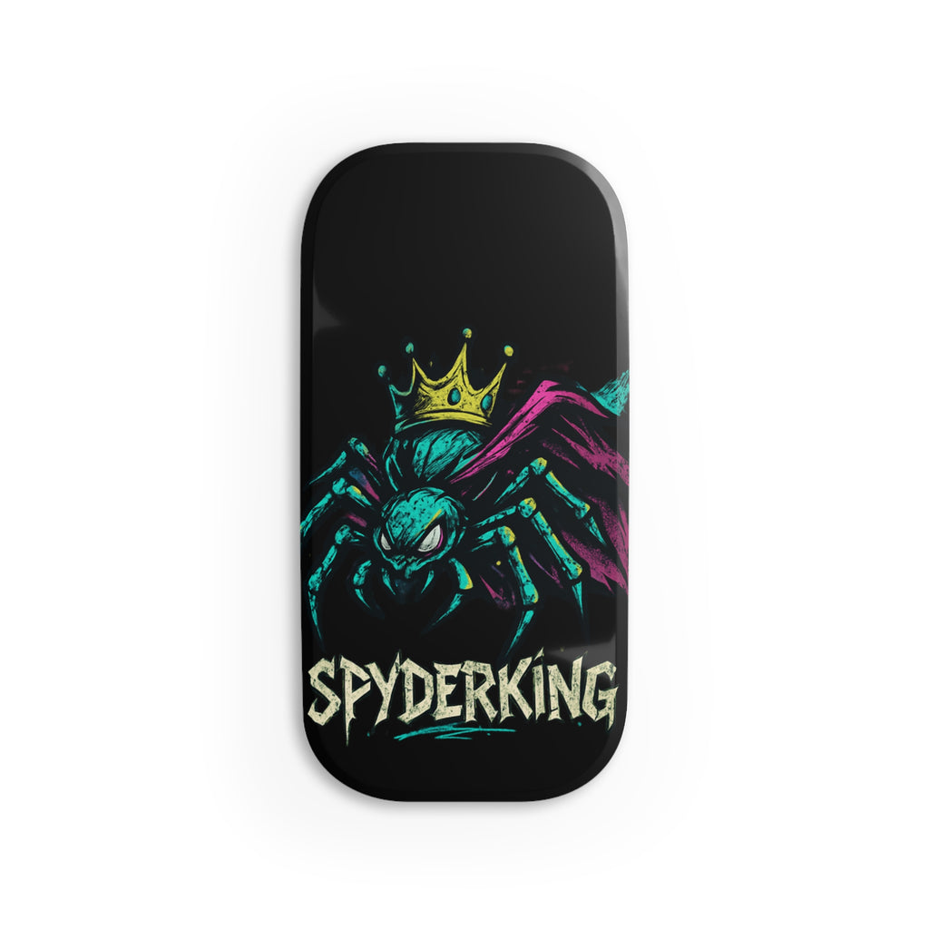 SpyderKing Phone Grip — Click-On Phone Holder