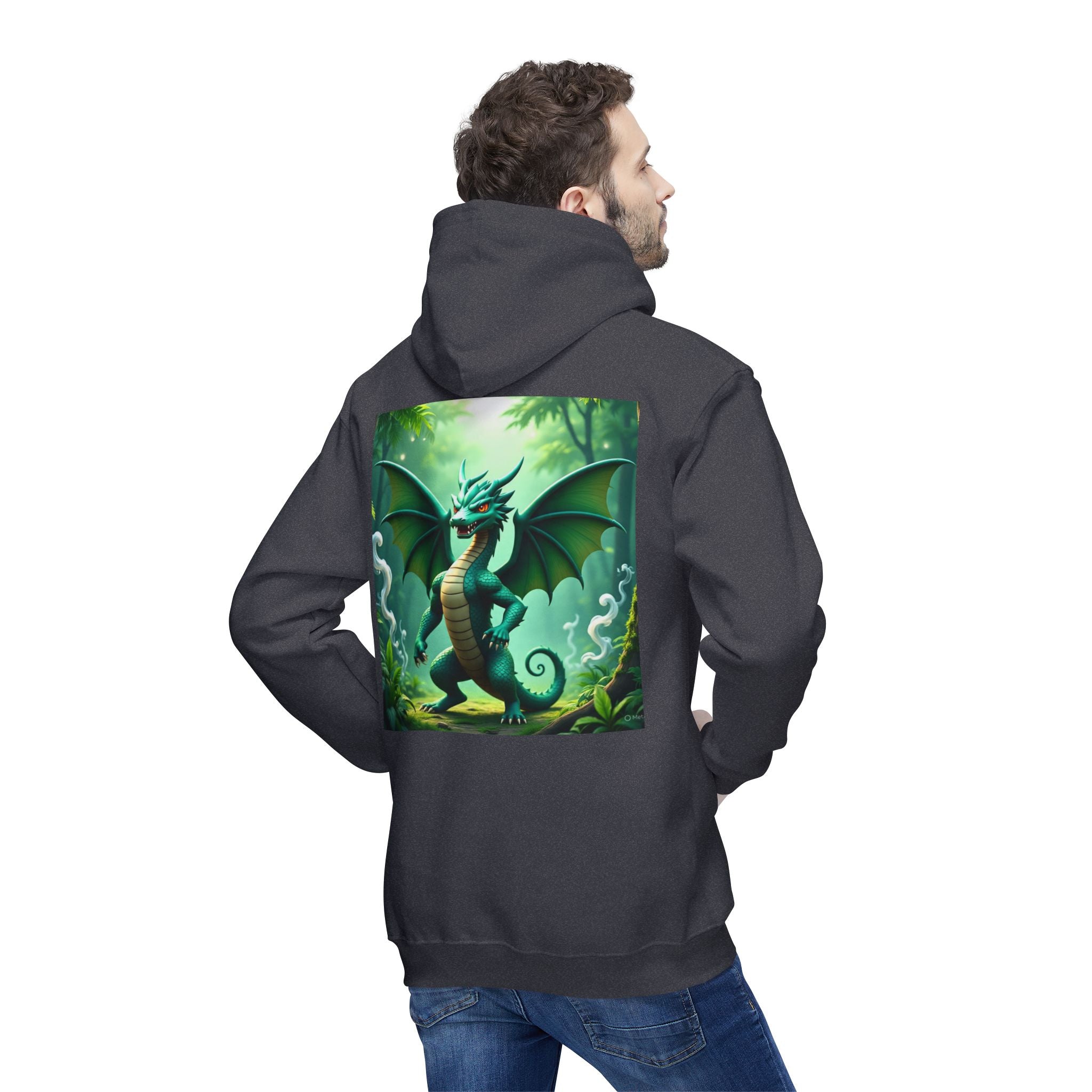HighWing Hoodie — Graphic Hooded Sweatshirt