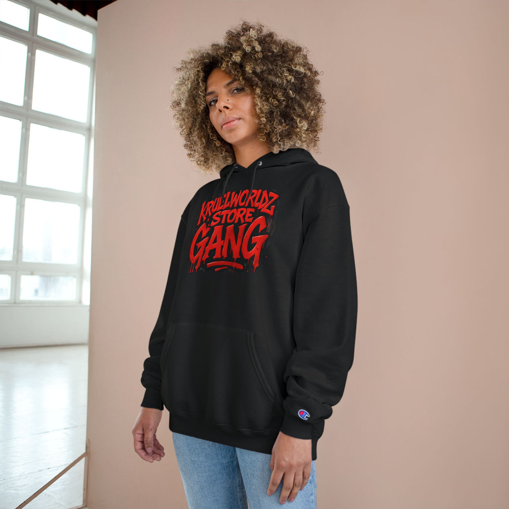 Champion Hoodie - Kruelworldz Store Design