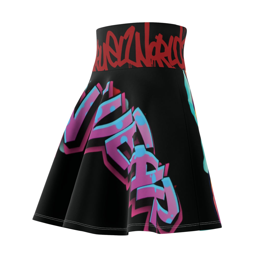 AlienWear Skater Dress