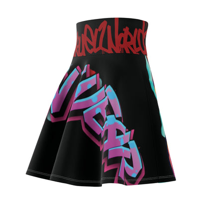 AlienWear Skater Dress