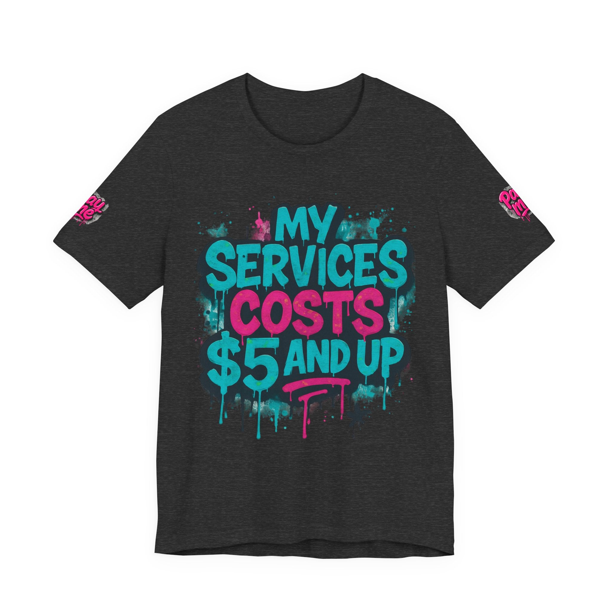 T-Shirt featuring 'MyServices' Design