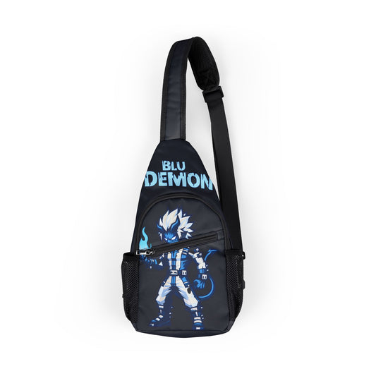 Blu Demon Chest Bag