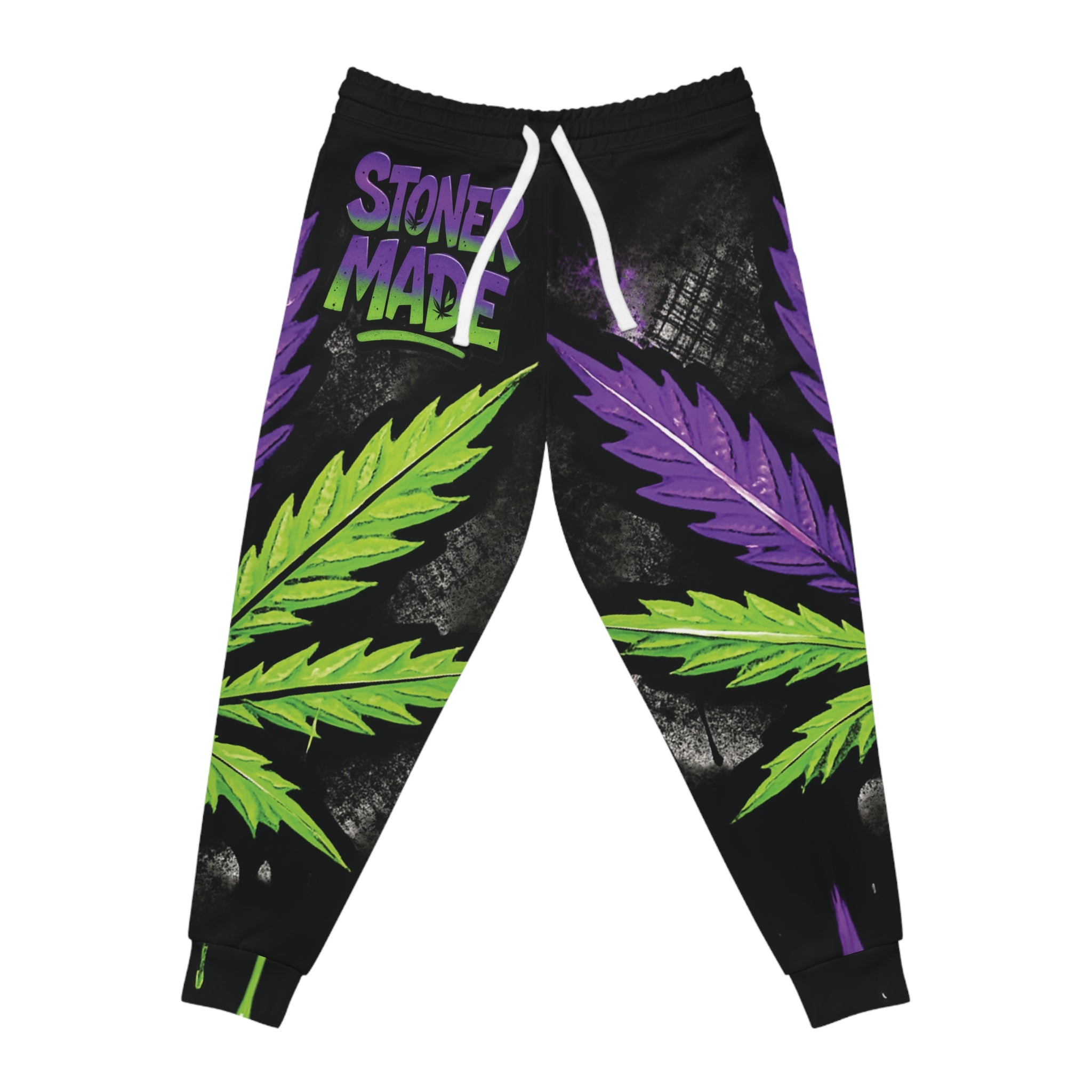 StonerMade Athletic Joggers — All-Over Print Lounge Pants