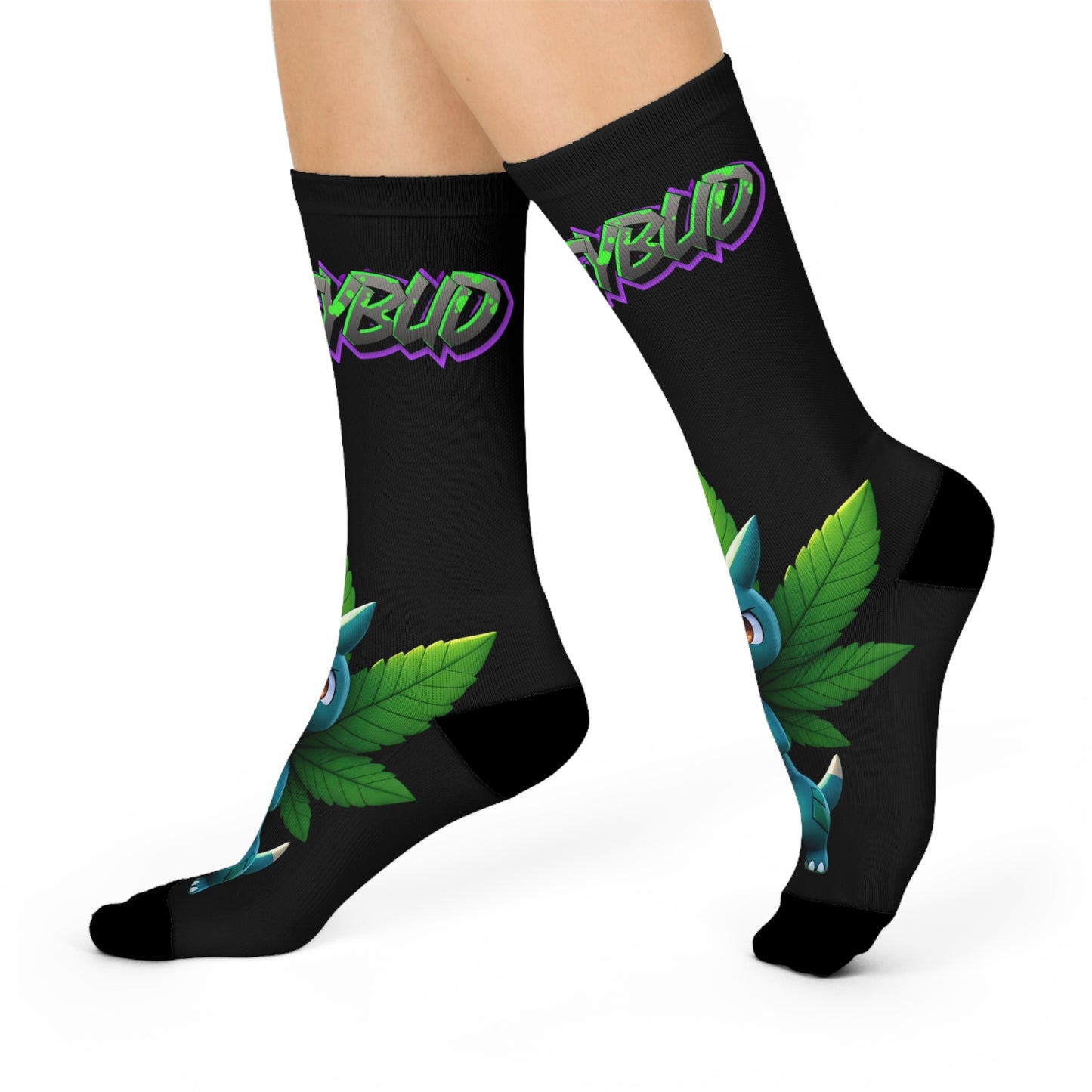 StoneyBud Cushioned Crew Socks