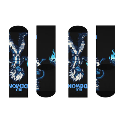 BluDemon Cushioned Crew Socks