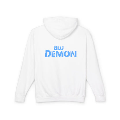 BluDemon Unisex Lightweight Hooded Sweatshirt