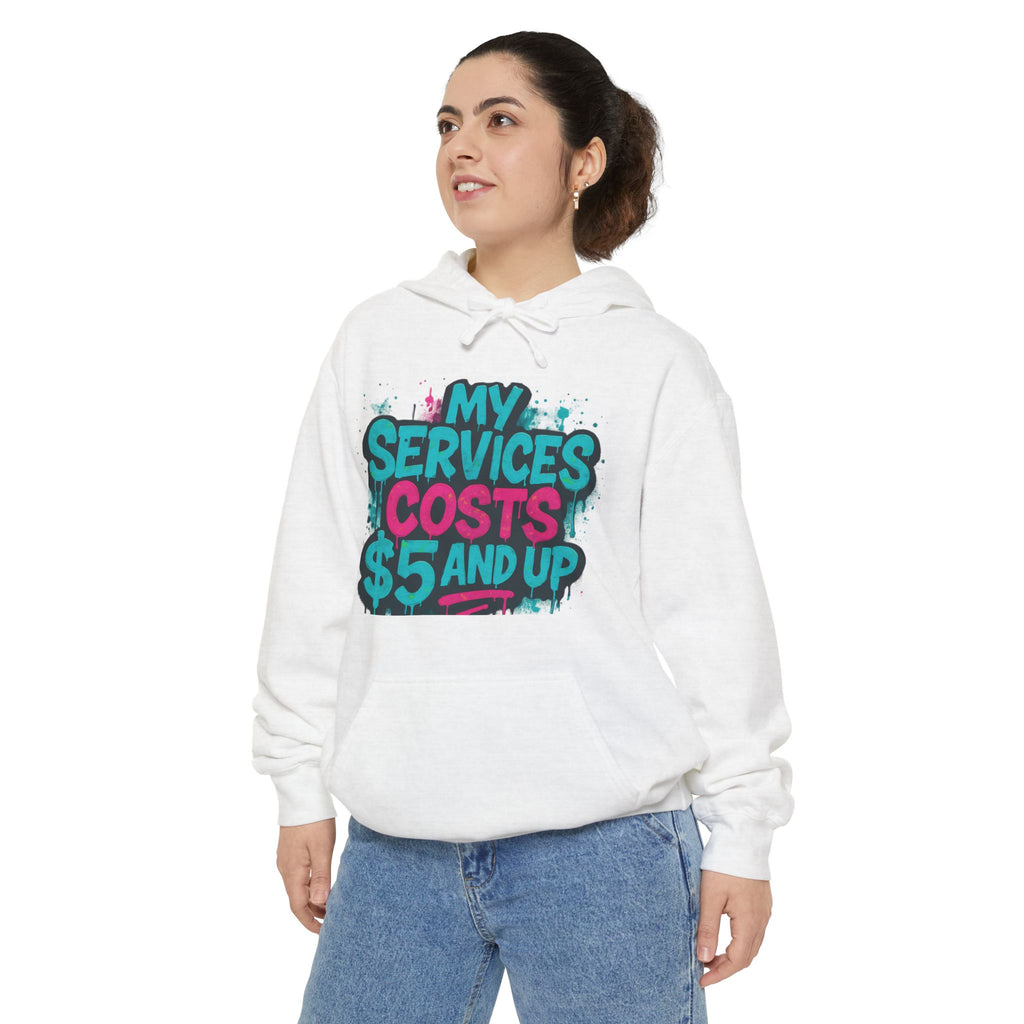 Hoodie - 'My Services' Design