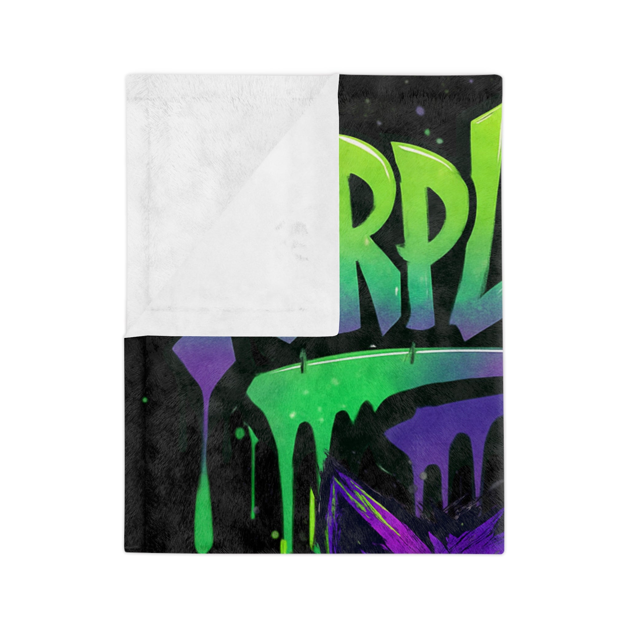 Microfiber Blanket PurpleWolf Design