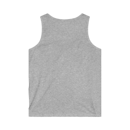 Beast Mode Men's Softstyle Tank Top | Workout Shirt, Fitness Apparel, Summer Activewear, Gym Tank, Motivational Gym Top