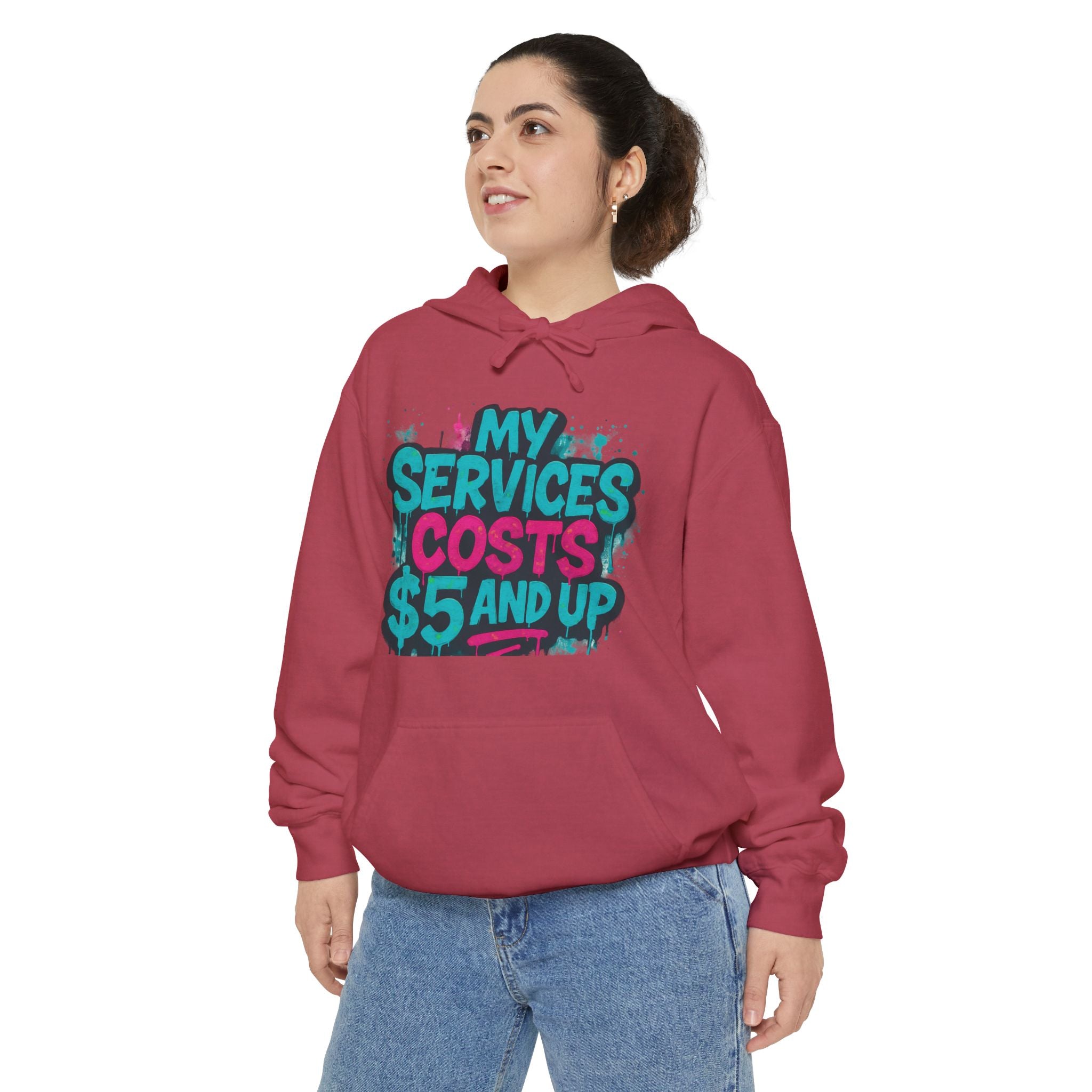 Hoodie - 'My Services' Design