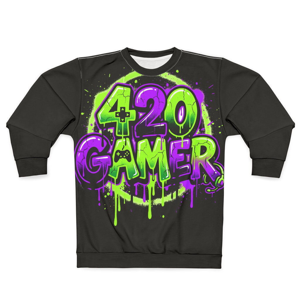 420 Gamer Sweatshirt
