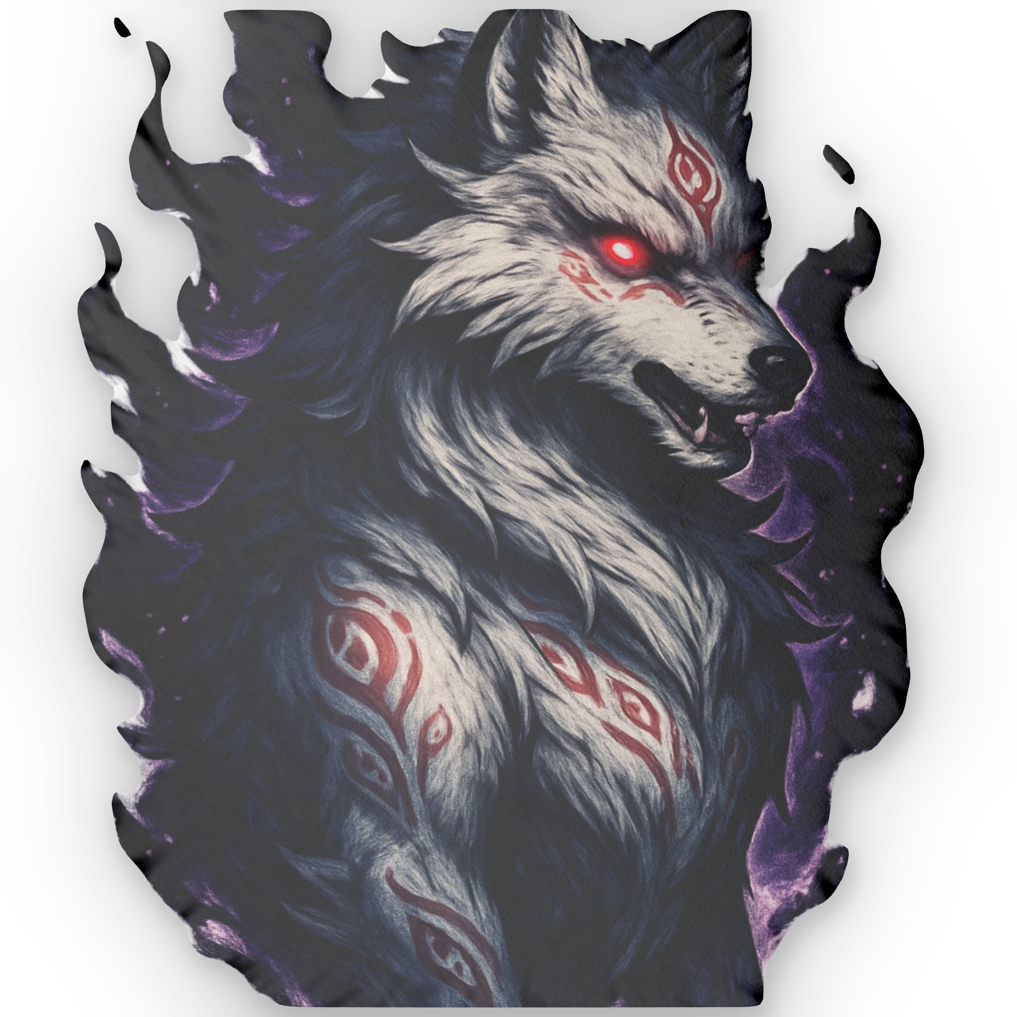 KruelWolf Custom Shaped Pillow
