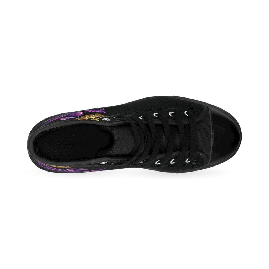 CrownedPurp Kicks Men's Classic Sneakers