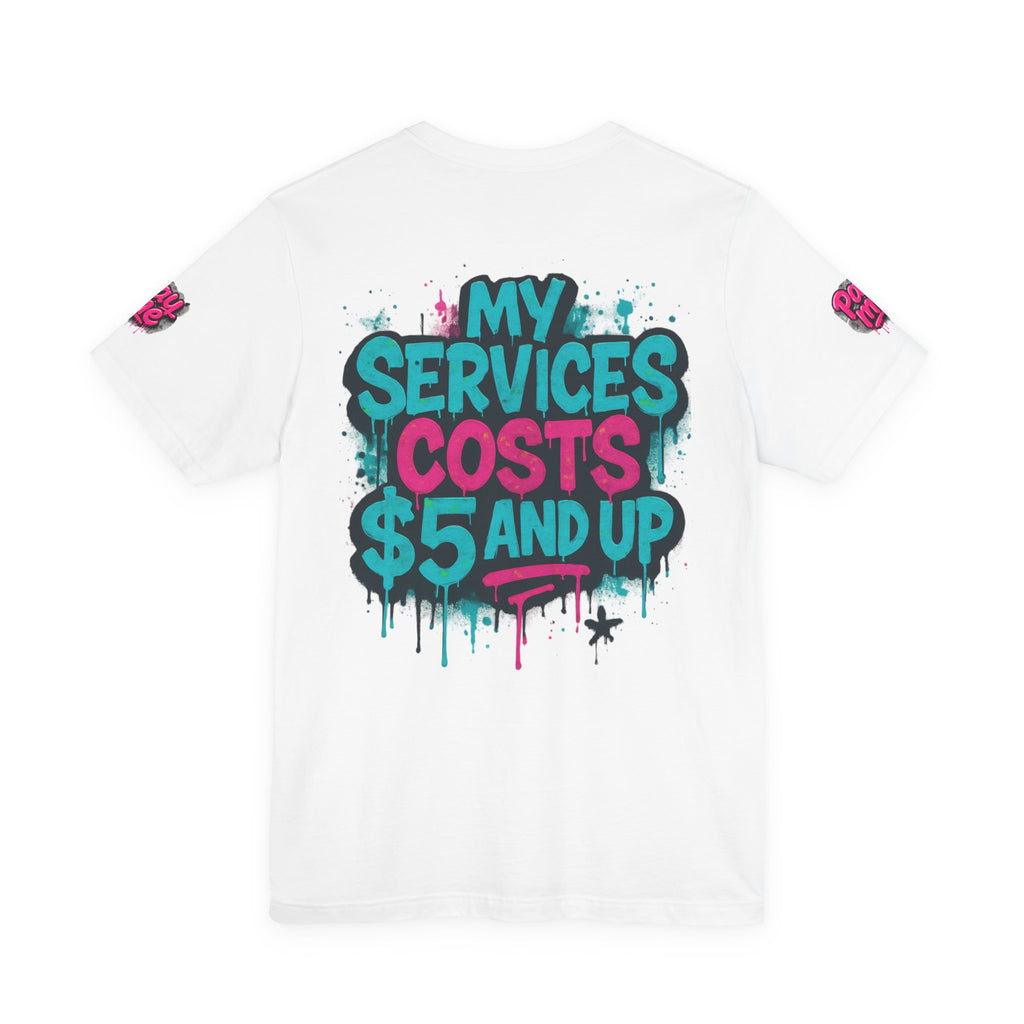 T-Shirt featuring 'MyServices' Design