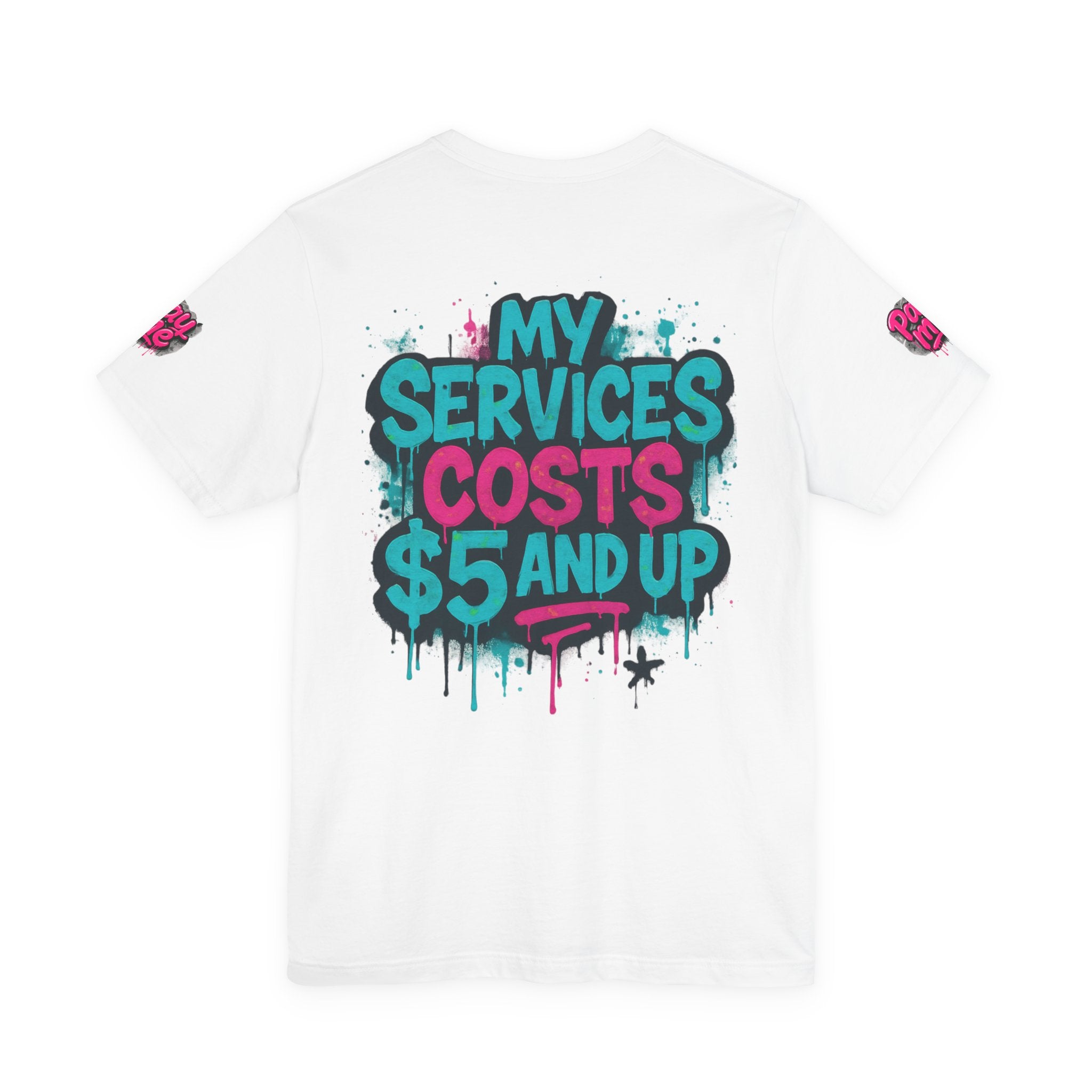 T-Shirt featuring 'MyServices' Design