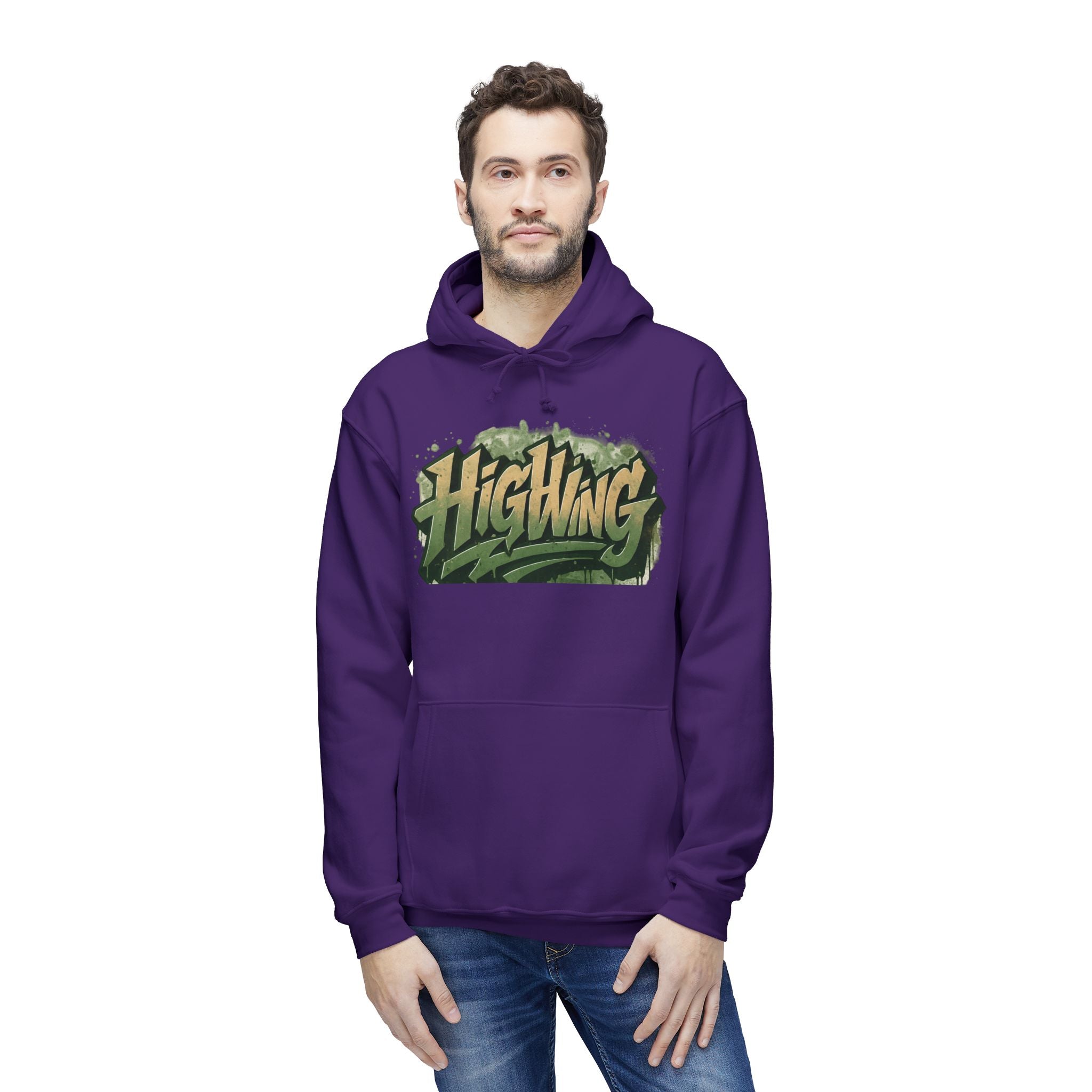 HighWing Hoodie — Graphic Hooded Sweatshirt