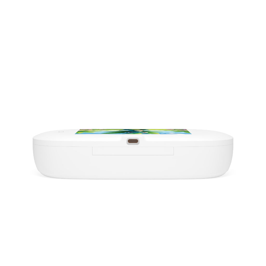 StoneyBud Phone sanitizer with charger