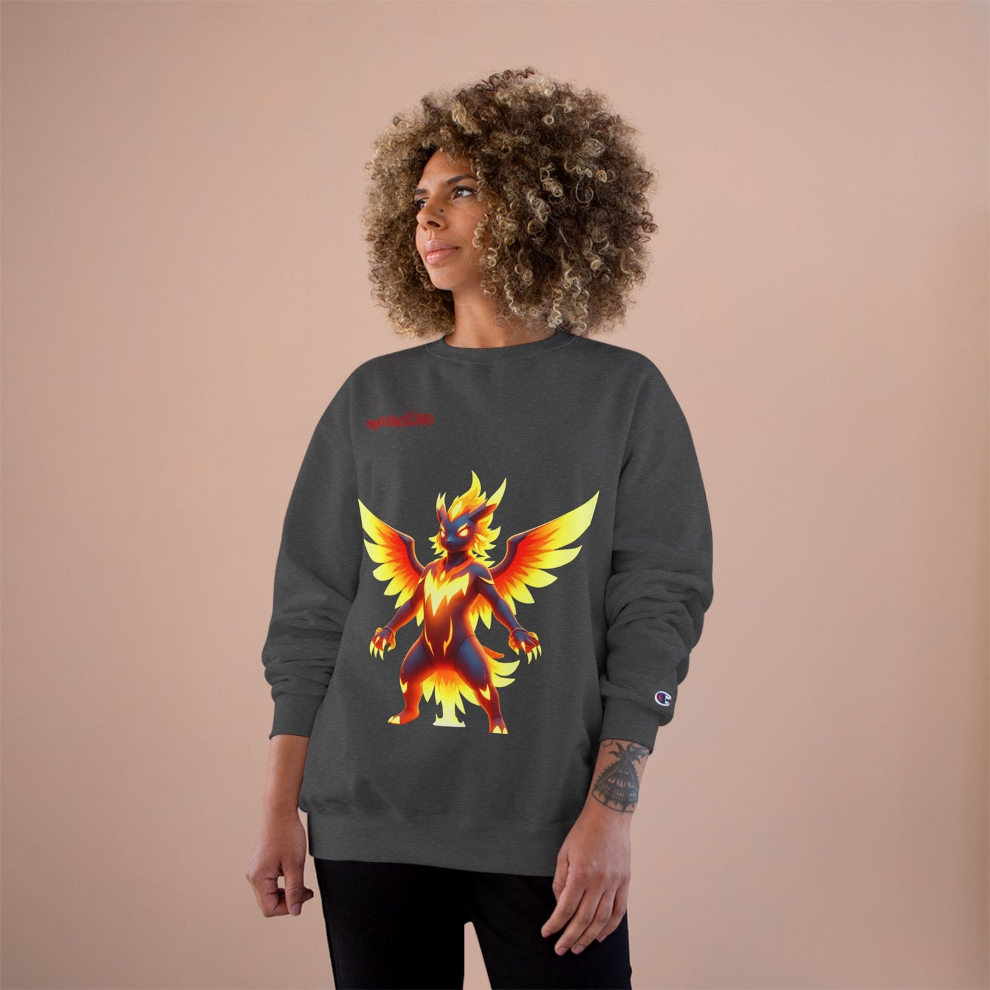 PheonixBud Champion Crew Neck