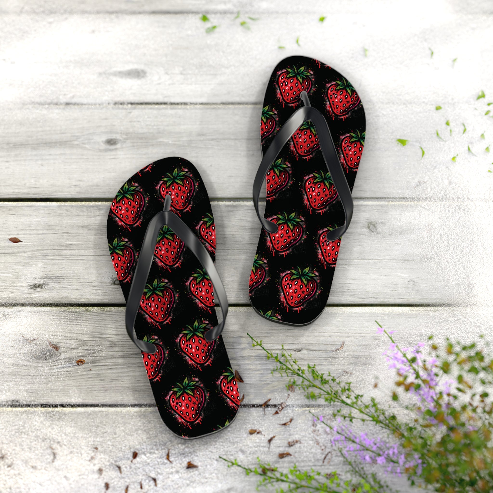 Strawberry Flops