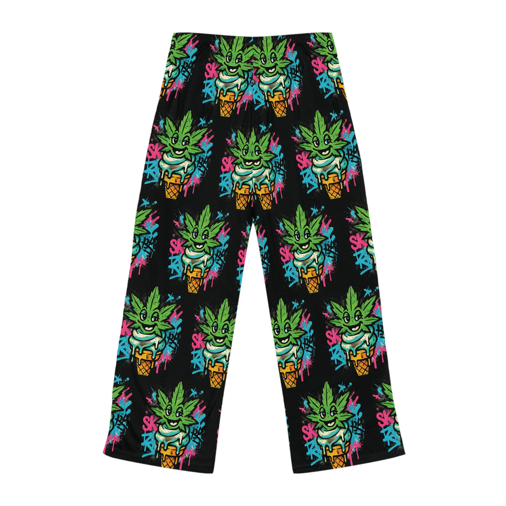GanjaBerry Split Pajama Pants