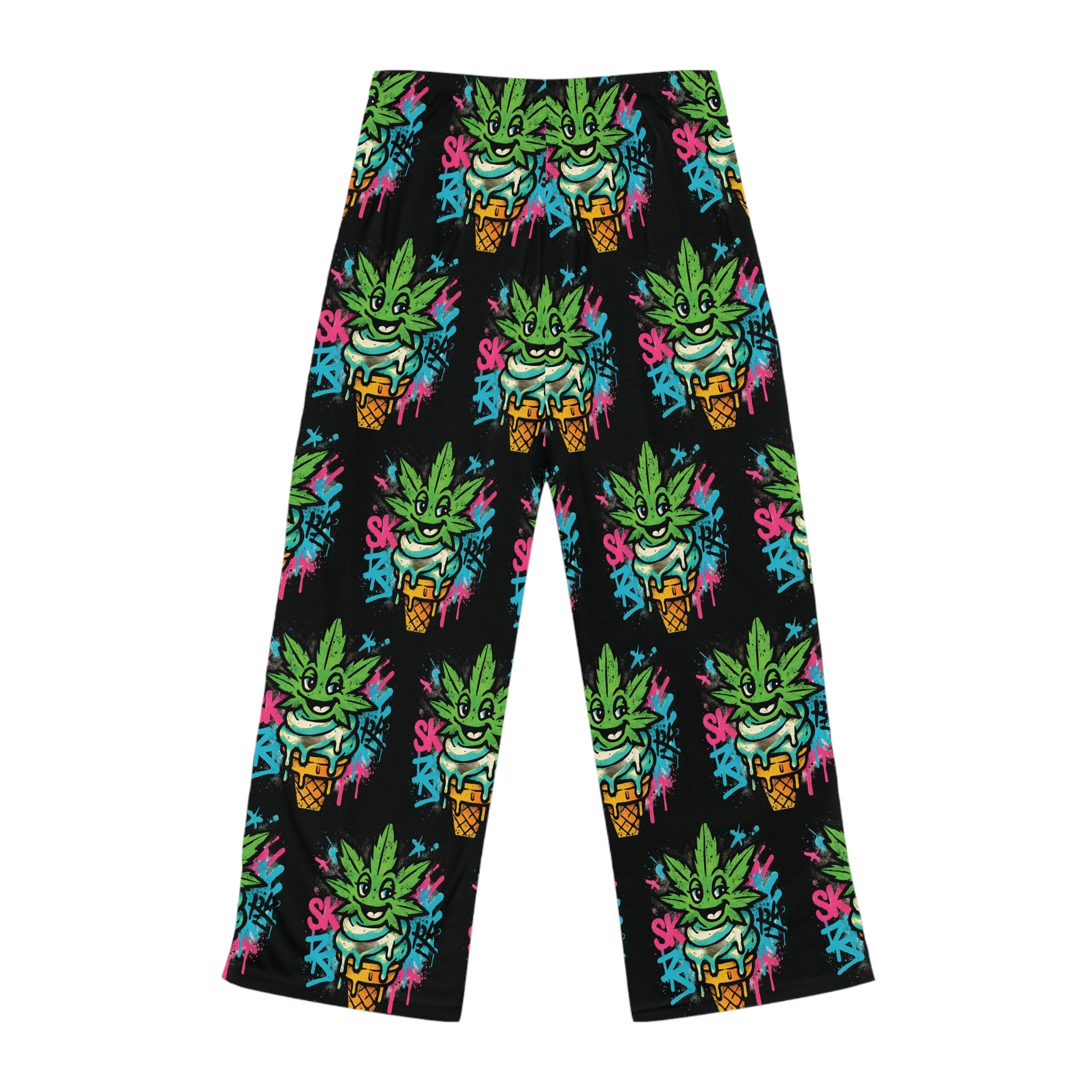 GanjaBerry Split Pajama Pants