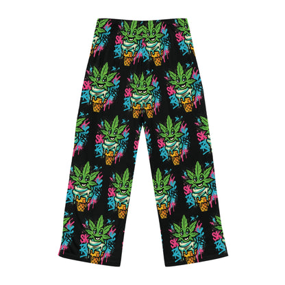 GanjaBerry Split Pajama Pants