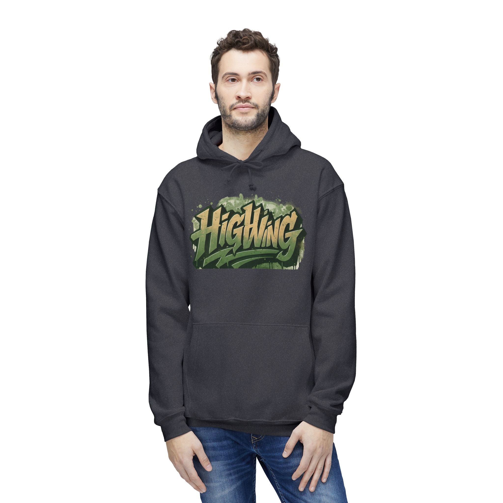 HighWing Hoodie — Graphic Hooded Sweatshirt