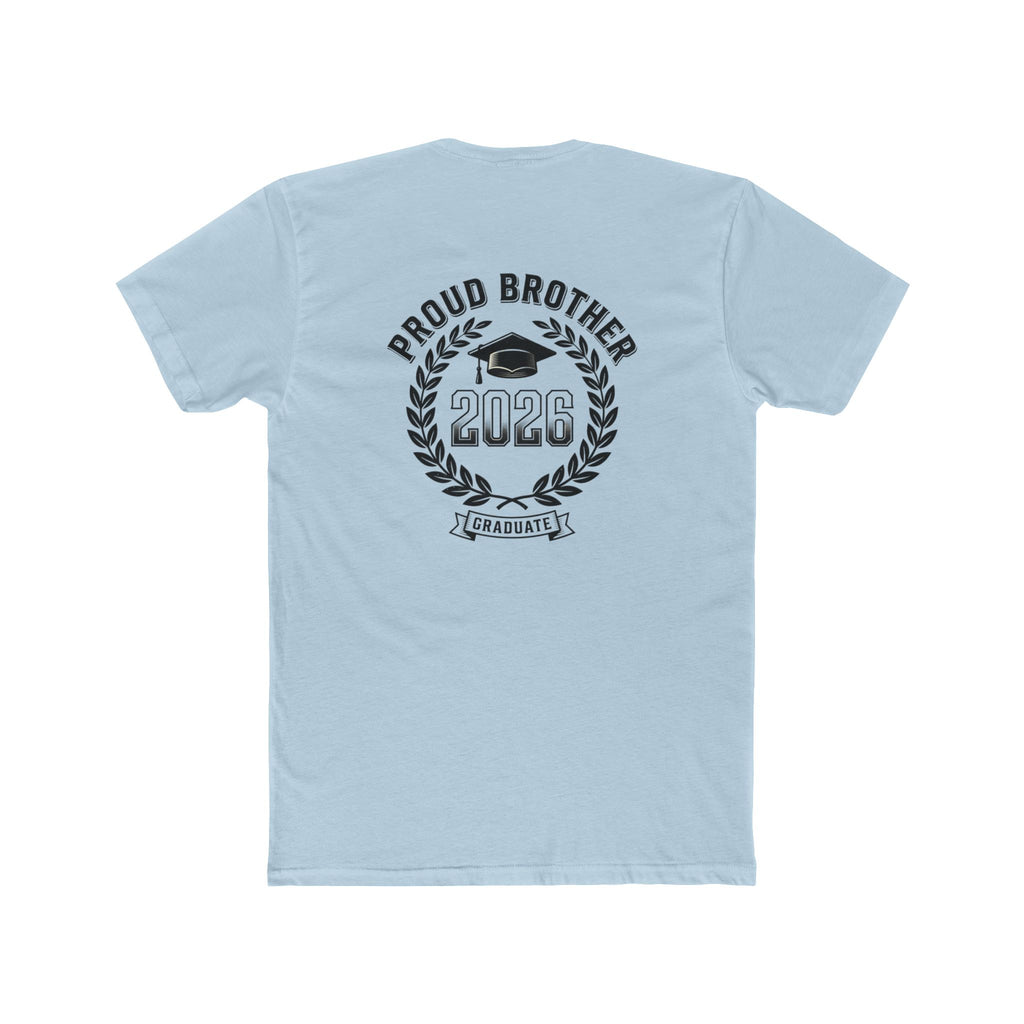 Proud Brother 2026 Graduation T-Shirt