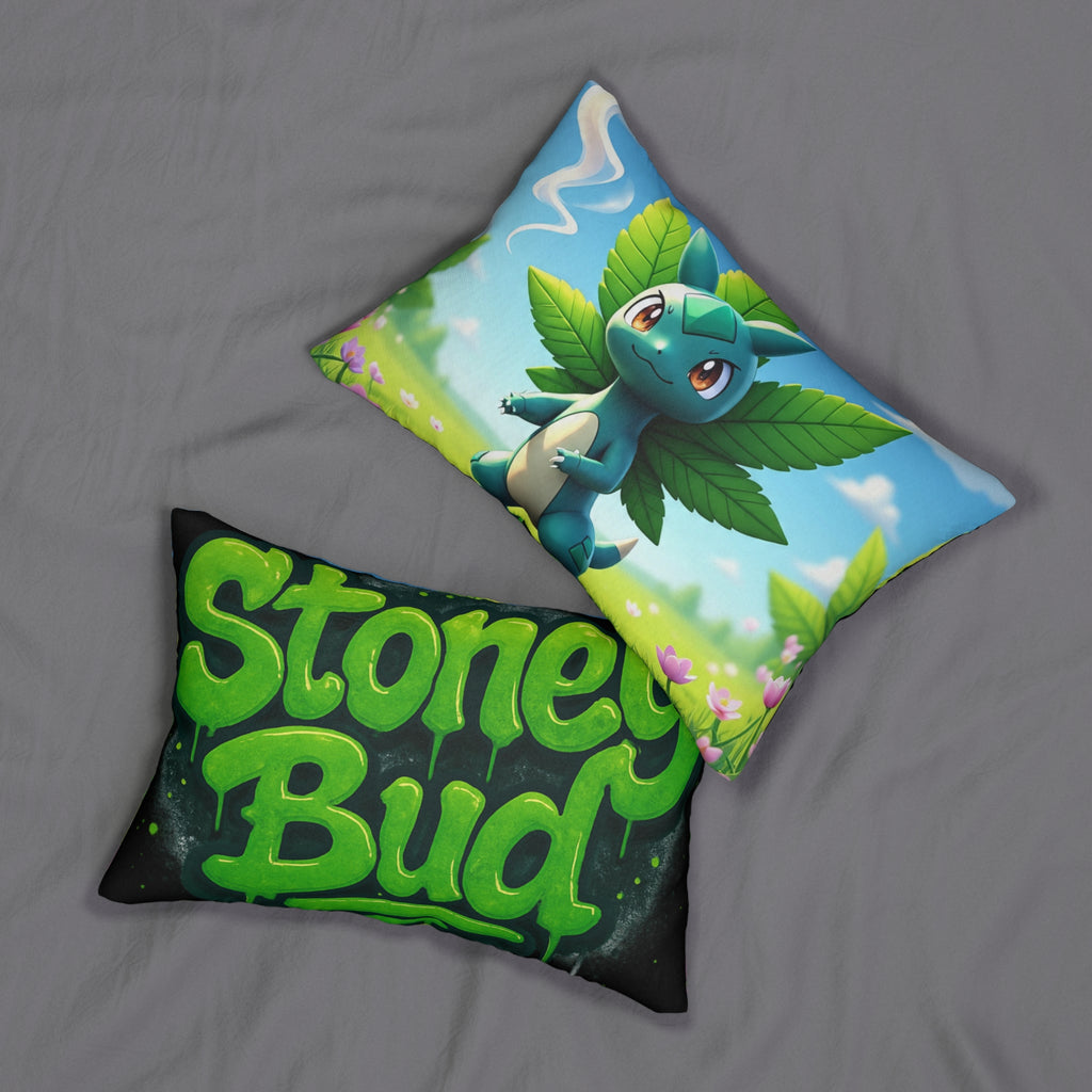 StoneyBud Spun Polyester Lumbar Pillow
