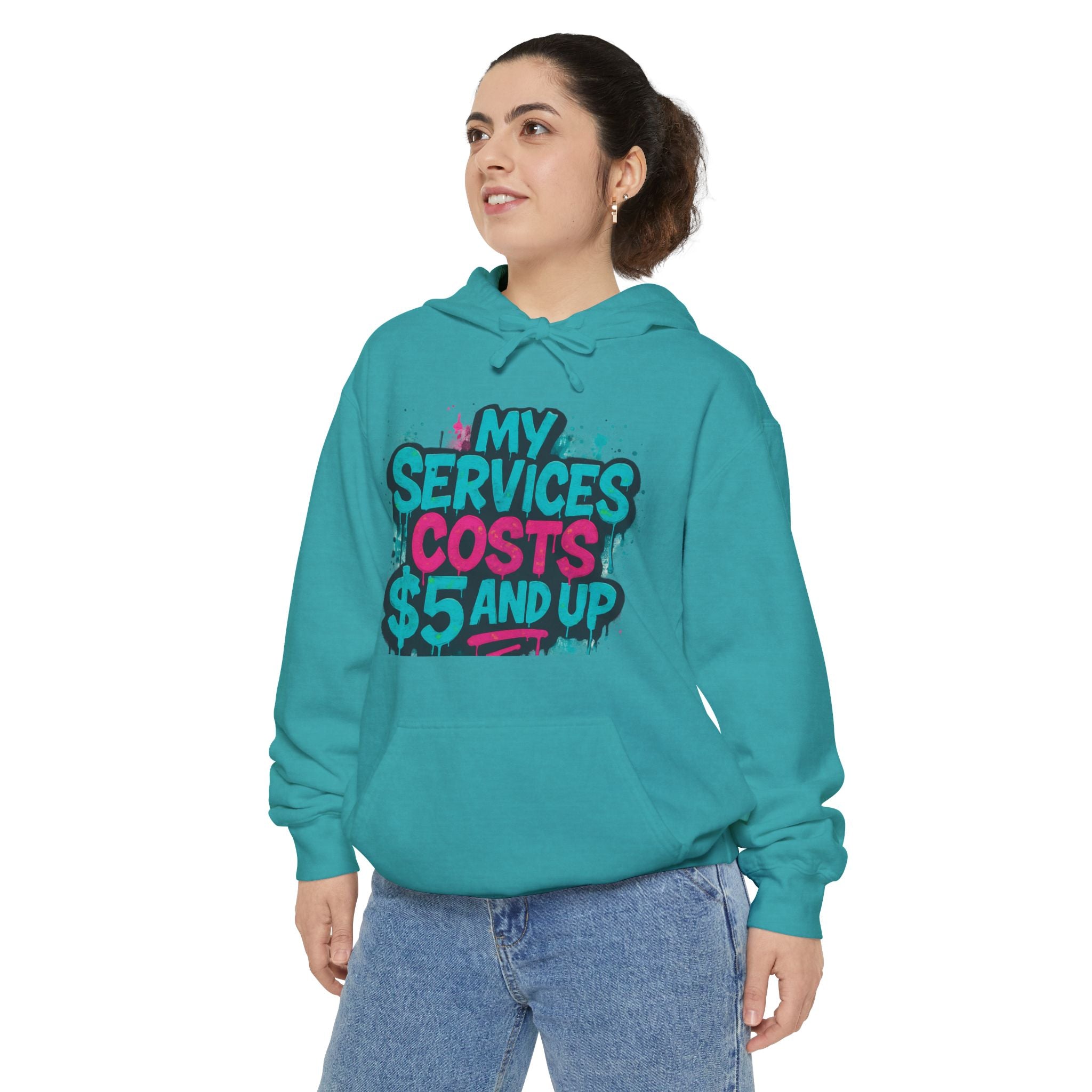 Hoodie - 'My Services' Design