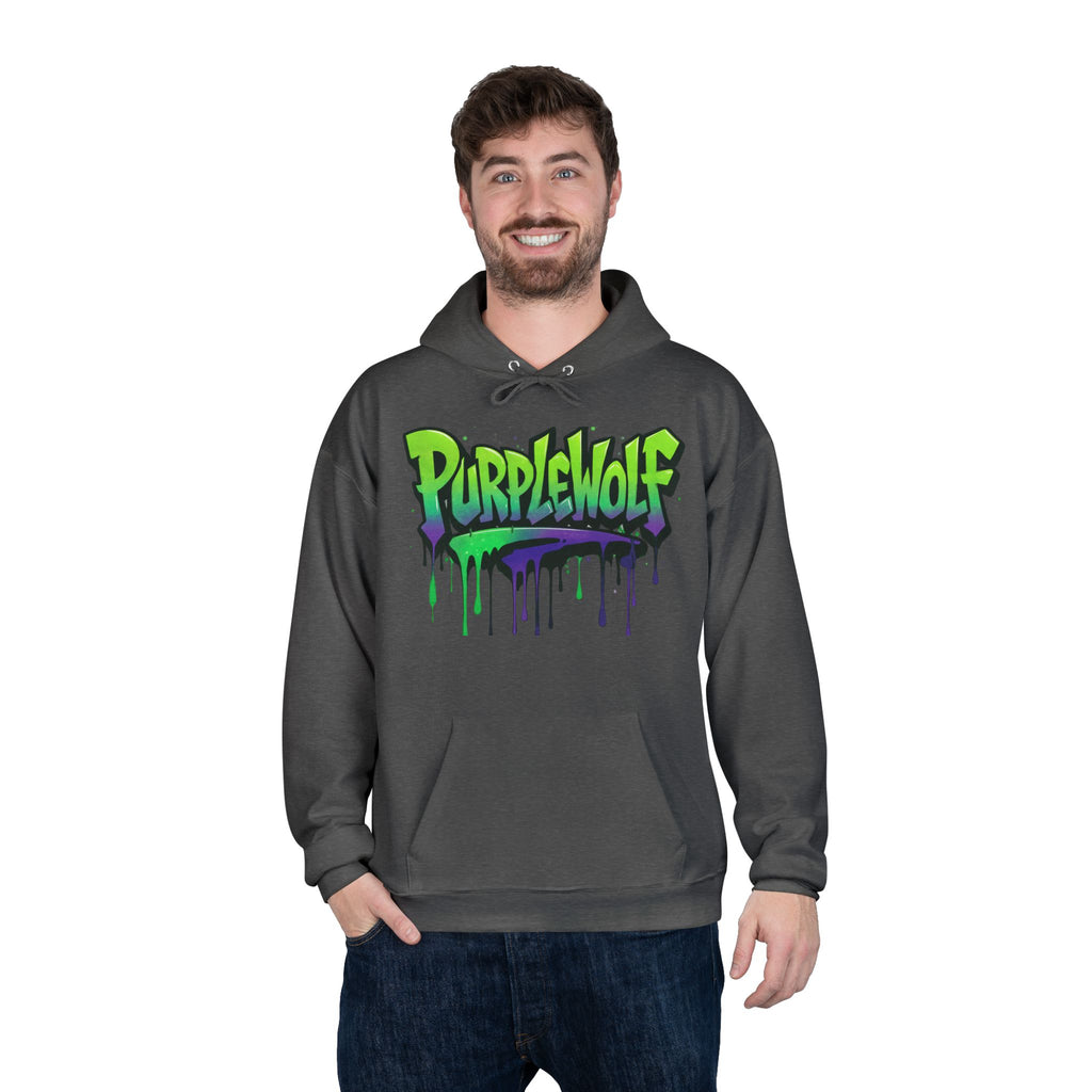 PurpleWolf Hoodie Sweatshirt