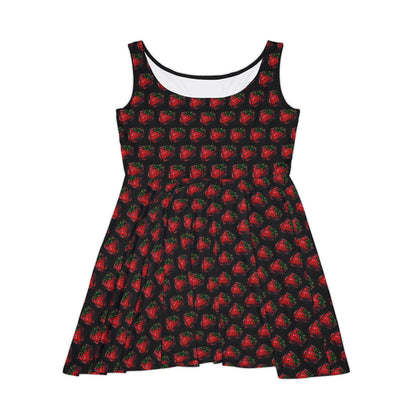 Strawberry Skater Dress