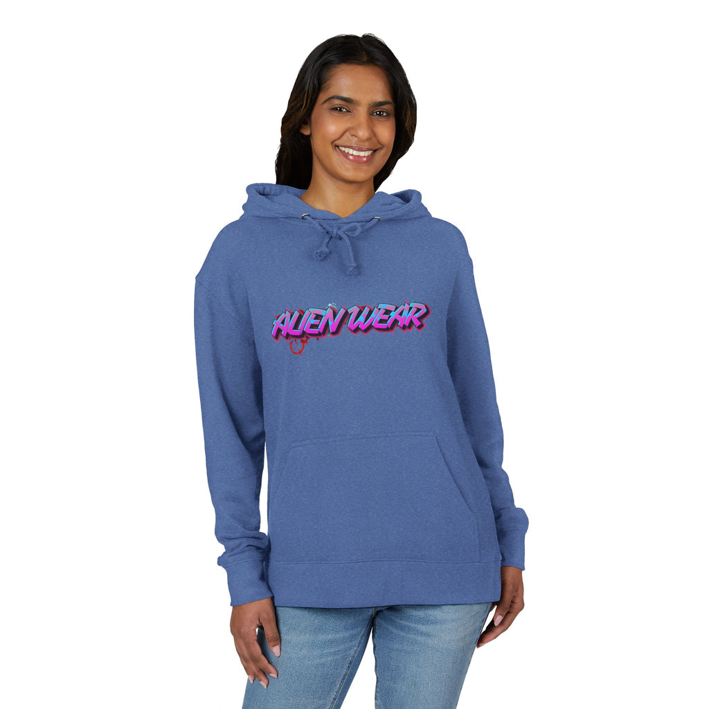 AlienWear Graphic Hoodie