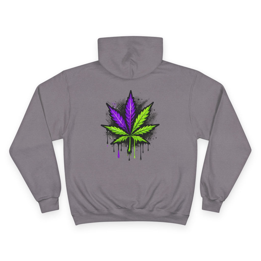 StonerMade Champion Hoodie — Premium Cannabis Culture Pullover
