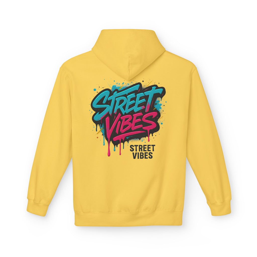 StreetVibes Hoodie — Urban Graphic Fleece Pullover