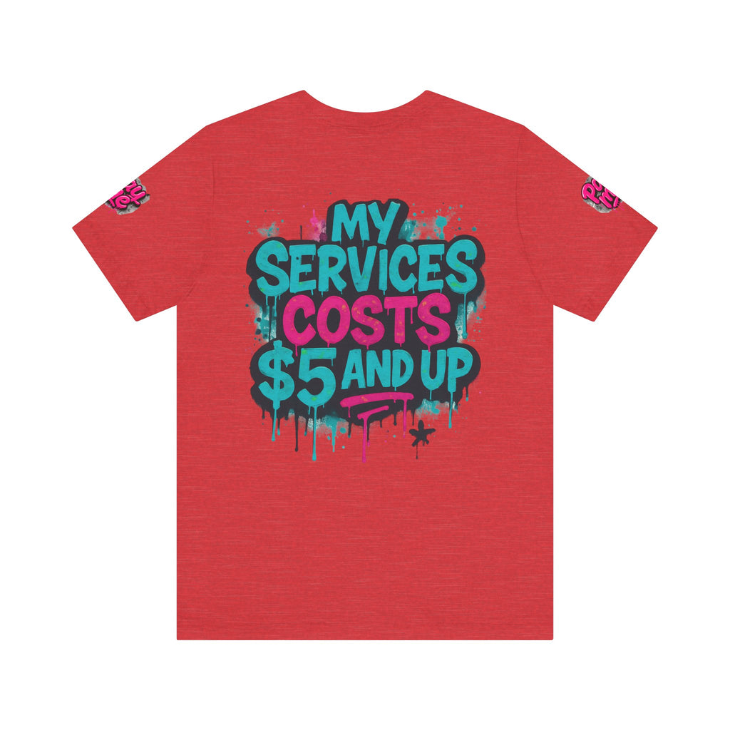T-Shirt featuring 'MyServices' Design