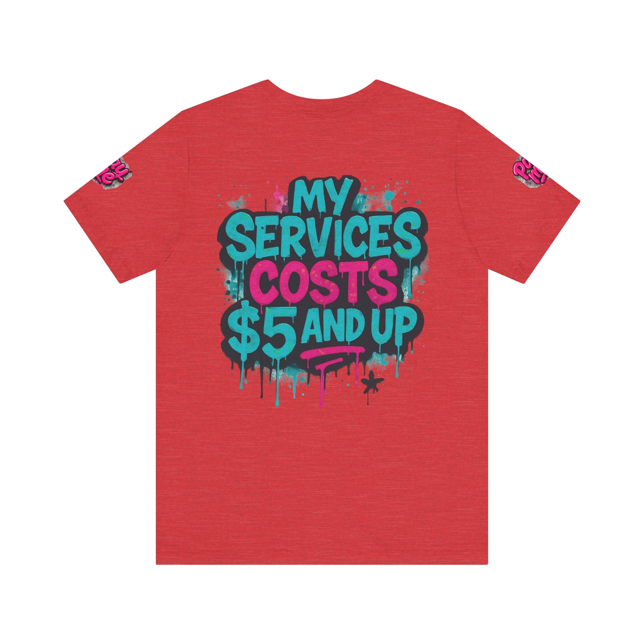 T-Shirt featuring 'MyServices' Design