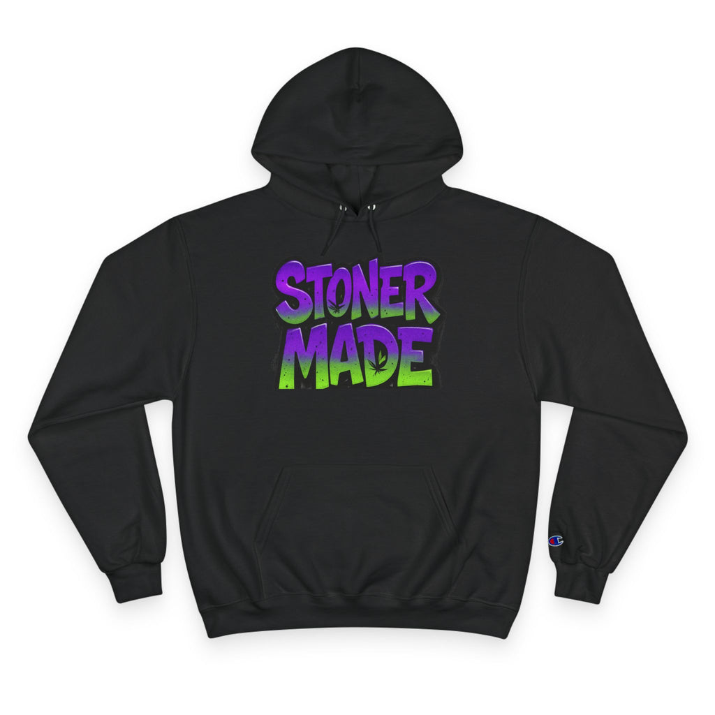 StonerMade Champion Hoodie — Premium Cannabis Culture Pullover