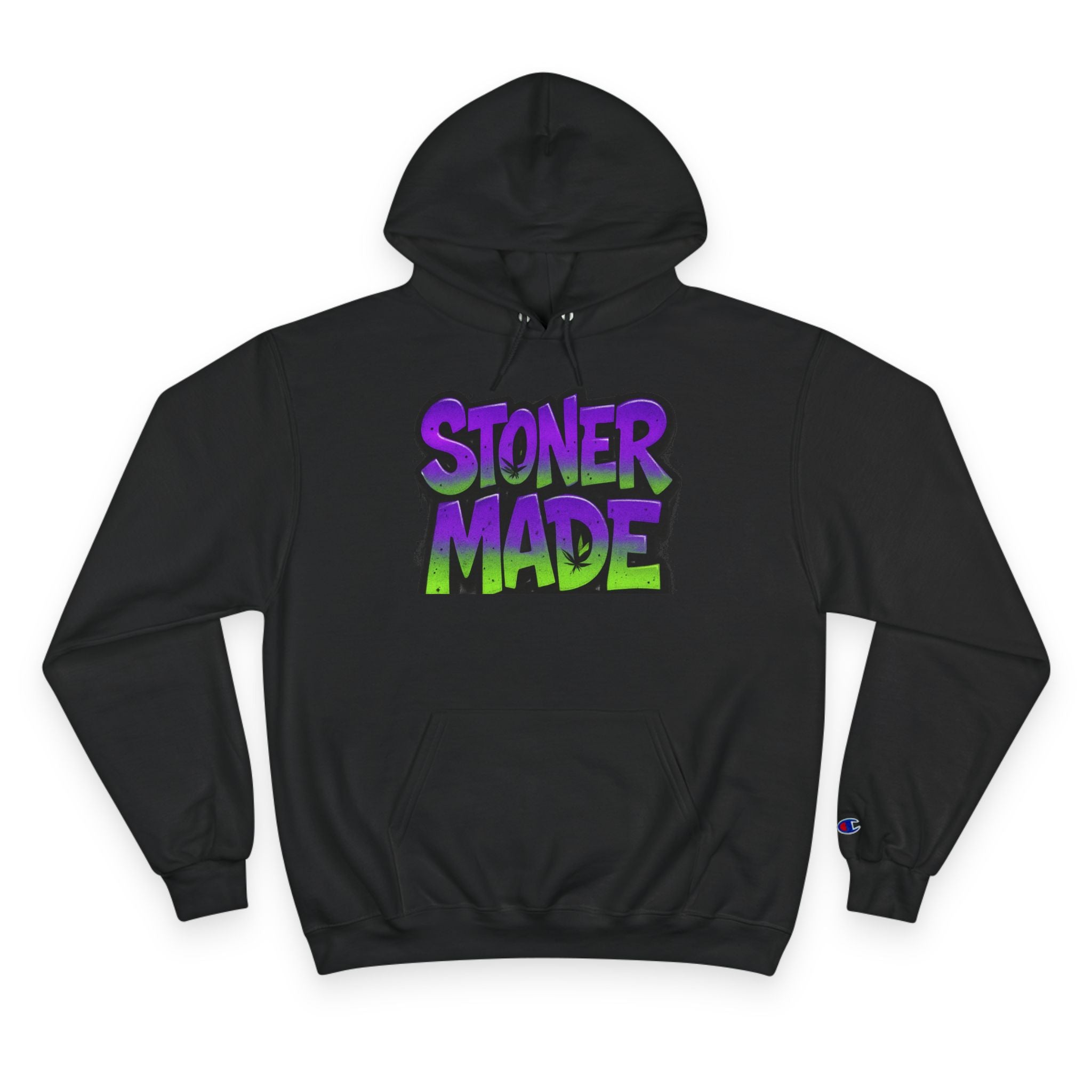 StonerMade Champion Hoodie — Premium Cannabis Culture Pullover