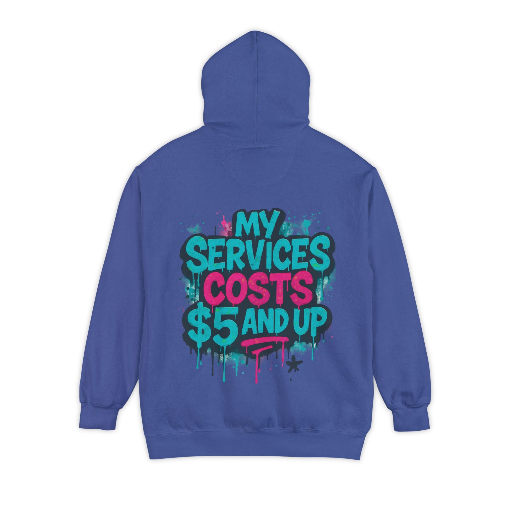 Hoodie - 'My Services' Design