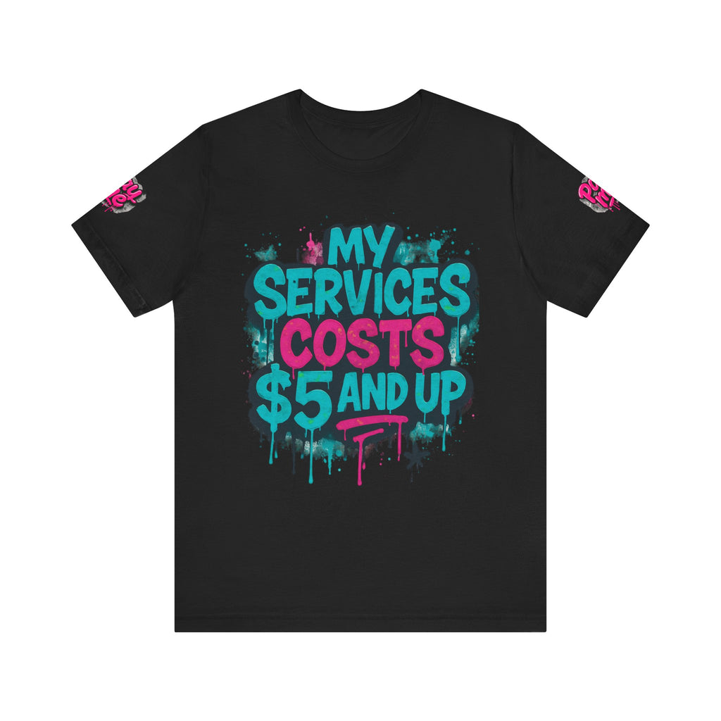 T-Shirt featuring 'MyServices' Design